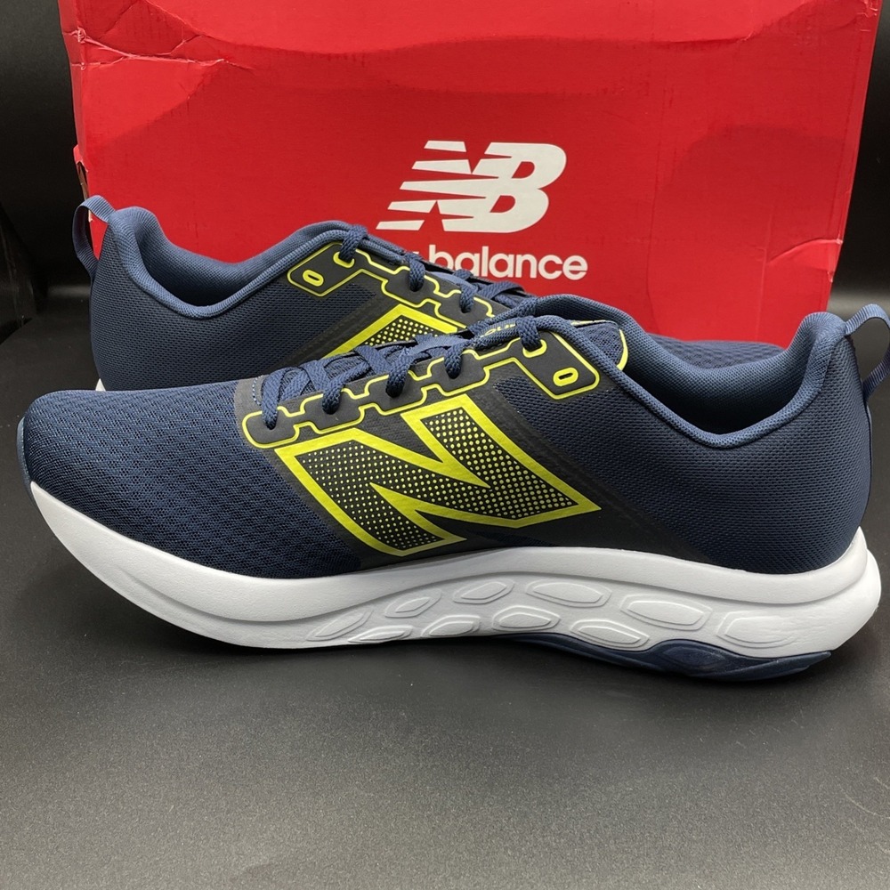 New Balance 460 v4 Running Shoes Sneakers Blue / Yellow Mens Size 15 NWB - Picture 6 of 7